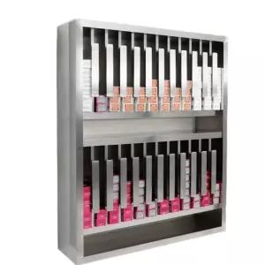 미용실 염 정리대 선반 진열대 스텐레스 벽걸이 거치대