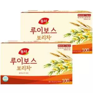 동서 루이보스 보리차 200T (100T 2개) 티백