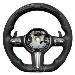 BMW F10 F20 F30 F32 F22 M3 M5 용 LED 스티어링 휠 자동차 액세서리 수정