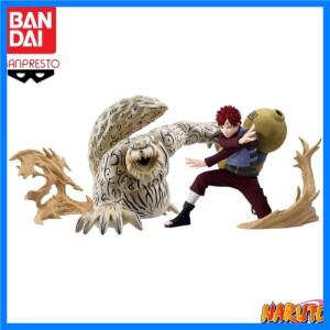 반다이 인삭 반프레스토 나루토 가아라 애니메이션 캐릭터 모델 장난감 스태츄 가라지 피규어 오리지널 수