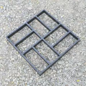 시멘트 몰드 거푸집 바닥 벽돌 콘크리트 금형 무늬 형틀