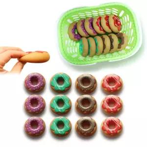 빵 도넛 모형 소꿉놀이 유아 가게 숫자 계산법 교구