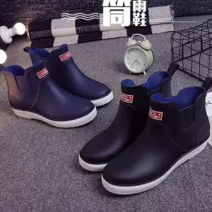 고무장화 첼시스타일우천신발 RAIN 클래식 남자장화