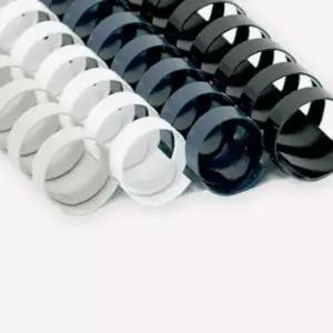 플라스틱링 356YSG33 제본 스프링 제본링 노트철 32mm 50개