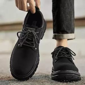 [라일리] Rly 남성 데일리 신발 발편한 워커 발편한 슈즈