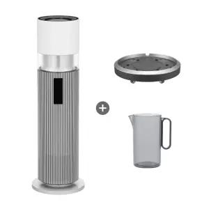 LG 퓨리케어 오브제컬렉션 하이드로타워 가습기 HY705RWUABM 무빙휠 급수비커 세트 바름(무료배송)