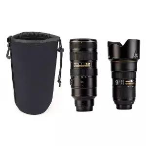 카메라 렌즈 보관 XL 파우치 케이스 가방 DSLR 액세서리