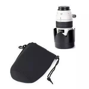 DSLR 렌즈 보관 보호 L 파우치 가방 케이스 카메라