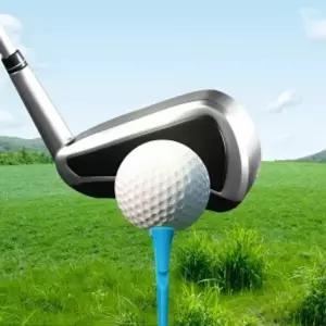 이지샷 골프티 6개입 블루 티샷 골프용품