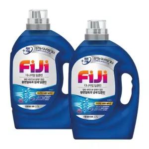 피지 디나자임 딥클린 프레쉬 2.7L x 2개