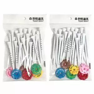 골프티 높이조절 티 24개