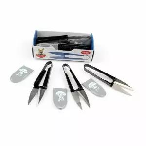 쪽가위 삼덕스텐레스 십자수 가위 반짇고리 바느질 실 바늘