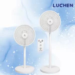 스탠드써큘레이터 16형 5엽날개 리모컨 에어빔 전자식 선풍기 LF-16M