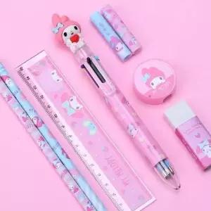 산리오캐릭터즈 482CWL25 케이스 문구세트 마이멜로디