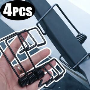 4/1Pcs 자동차 와이퍼 암 부스터 보호 커버 범용 스프링 스마트 트럭 액세서리