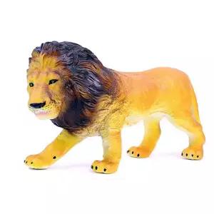 말랑 고무 대형 사자 모형 인형 장난감 피규어 유치원 창의력
