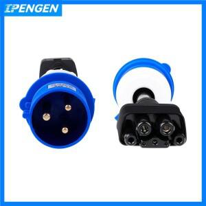 Tesla 모델 용 IPENGEN Tesla 모델 X S Y Gen 2 Ev 충전기 연장 코드 커넥터 240V 콘센트 32A 10 in 용 3