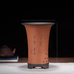 풍란 동양난 도자기？난초화분 사무실 고급 축하난 수박화분 화분 선물용