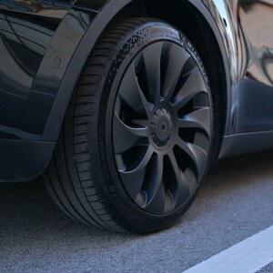 테슬라 모델 Y 주니퍼 터빈휠 헬릭스 순정 스타일 자동차