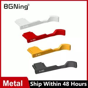 후지필름 X-M5 카메라용 금속 엄지 그립 XM5 XT4 XT5 XT30 XT20 XT10 XT3 XT2용 미니 핫슈 엄지 그립 커버