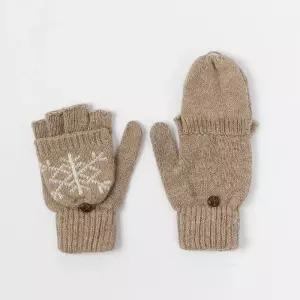 벙어리 스노우 EAS 장갑 핑거