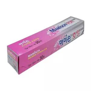 bns 마미손 쿠킹호일 대 300mm x 14M 알루미늄/캠핑/요리/포장/주방용품