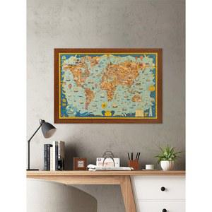 1000 퍼즐 세계지도 지도 게임 1000 명화 역사