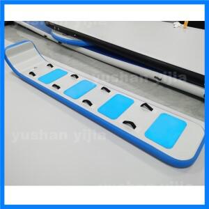 에어 스노우 겨울 놀이용 인플레이터블 견고한 눈썰매