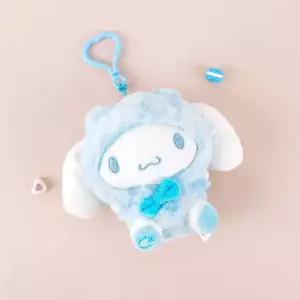 WL 산리오 시나모롤 호피 가방고리 13cm