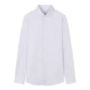 [지이크] WEAREVER 홉색변형 조직물 셔츠 그레이 (PIBAA5507)