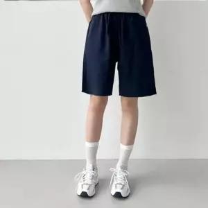 [라일리여성의류] Rly 여성 캐주얼 냉감 여름 쿨 밴딩 바지 인견 5부