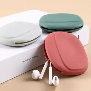 줄 유선 이어폰 케이블 보관 정리 케이스 파우치 이어폰케이스