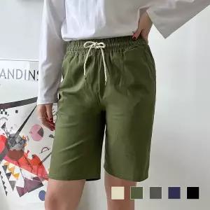 비욘드라이프 루베나 5부 스판 밴딩 마바지 7134A