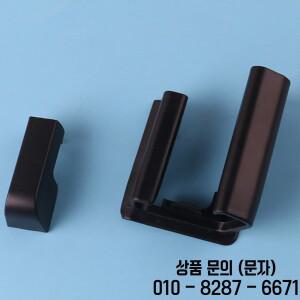 앞좌석 가이드 레일 트랙 엔드 플레이트 커버 캡 트림 블랙 아우디 호환 A3 TT CC 4F0 881 347/348 8E0