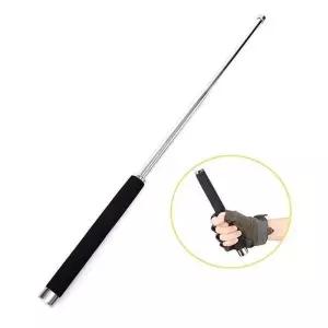 삼단봉 24.5 호신용품 휴대용 3단 탄소강 64.5cm