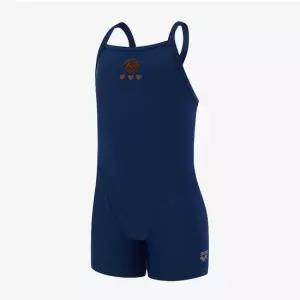 아레나 여아동 3부 반전신 수영복 Z266668 실내수영