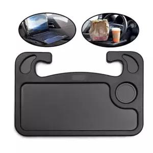 차량용 핸들 선반 트레이거치식테이블 자동차거 용거치 음료 차음료 용테이블 용홀더 차홀더