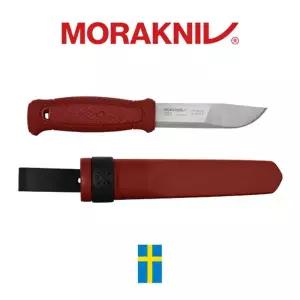 [모라나이프] 칸스불 부시크래프트 캠핑용 칼_달라레드 (스테인레스강 폴리머쉬스)