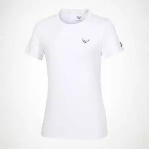 [다이나핏] 여성 스톰프리즈 30 냉감 반팔티 화이트 YWM24251W2 1759114