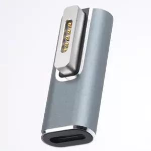 유에스비 Type C 파워 변환어댑터 맥세이프 MagSafe2구형 노트북 마그네틱 충전 젠더 T형 TYPEC 전원