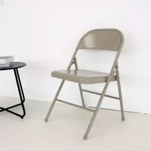 L11415 폴딩 사각스틸 멀티체어의자 접이식 플라스틱 철제 브로몰 사무용 행사용 교회 간이 행사장 축제