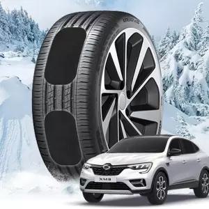 XM3 붙이는 스노우체인 캐치스노우 타이어 패치 스파이더 이지링 자동차 차량 작물 우레탄