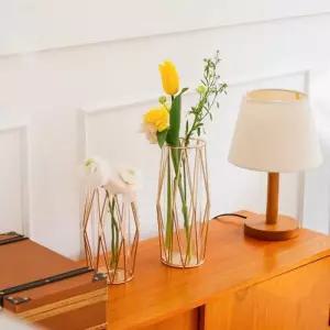 오끌레 와이어철제화병꽃인테리어 플라워인 집꾸미기 홈인 셀프인 꽃병 장식 인소품