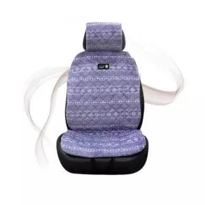 극세사 운전석 조수석 겨울 자동차 방석 시트 커버차량용 앞좌석 차량용 용열선 풀세트 용차량