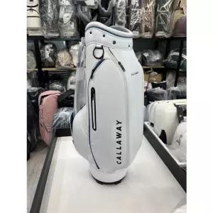 추천) 캘러웨이 웨이브 카트백 경량 캐디백 골프가방 (화이트)