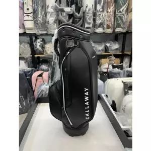 추천) 캘러웨이 웨이브 카트백 경량 캐디백 골프가방 (블랙)