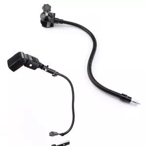 스튜디오 1인방송 자바라 클램프 LED 라이트 마이크캠연장 마운트 고프로부품 로악세사리 소품 액션 카메라