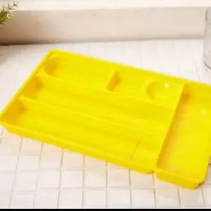 문구 수납 트레이 칸막이 다용도 6칸 서랍 정리함 색상 랜덤