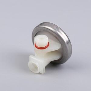 유라/AEG/시멘스/크럽스 펌프용 커피 머신 수로의 D4에서 G1/8 인터페이스로의  조절기