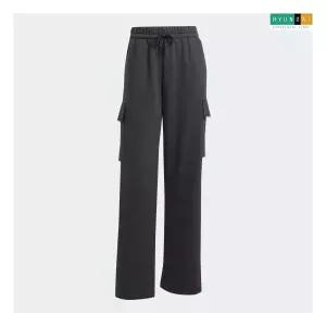 아디다스 현대 Women 에센셜 리니어 플리스 카고 팬츠 JC8312 인기바지